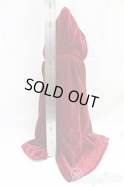 画像2: SD/OF:アウター　マント/1/3　60ｃｍ　BJD　MJD　衣装　ドール用 I-25-10-12-273-KD-ZI (2)