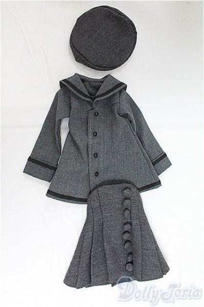 画像1: SDM＆MSD/OF:衣装セット/1/4　40ｃｍ　BJD　MJD　衣装　ドール用 I-25-10-12-258-KD-ZI (1)