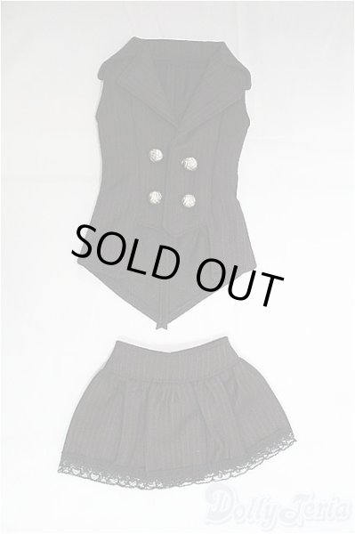 画像1: SDM＆MSD/OF:衣装上下/1/4　40ｃｍ　BJD　MJD　衣装　ドール用 I-25-10-12-245-KD-ZI (1)