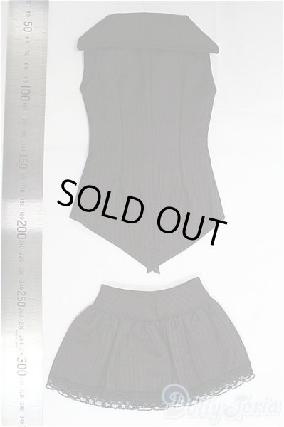 画像2: SDM＆MSD/OF:衣装上下/1/4　40ｃｍ　BJD　MJD　衣装　ドール用 I-25-10-12-245-KD-ZI (2)