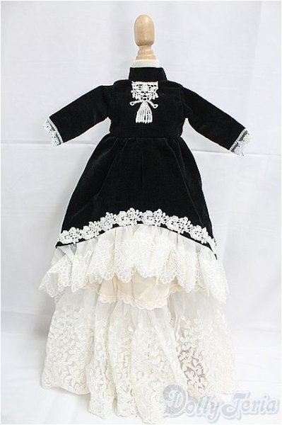 画像1: SDM＆MSD/OF:ワンピース/1/4　40ｃｍ　BJD　MJD　衣装　ドール用 I-25-10-12-233-KD-ZI (1)