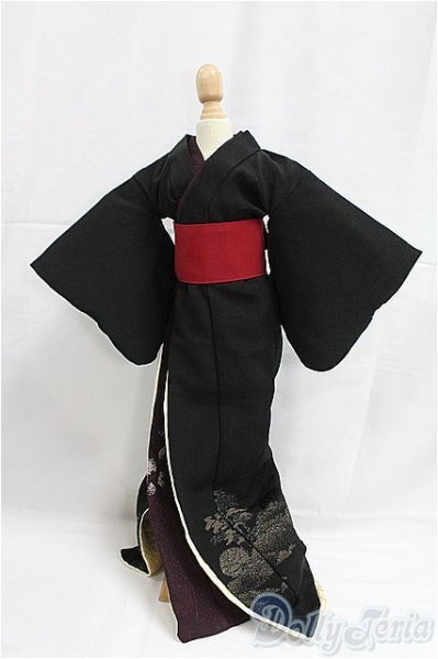画像1: SDM＆MSD/OF:着物セット/1/4　40ｃｍ　BJD　MJD　衣装　ドール用 I-25-10-12-229-KD-ZI (1)