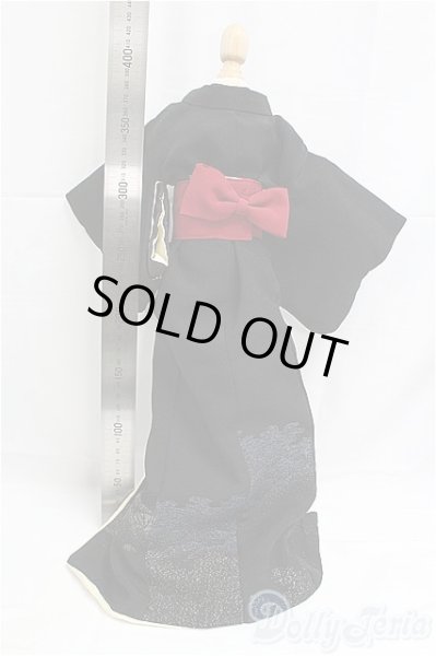 画像2: SDM＆MSD/OF:着物セット/1/4　40ｃｍ　BJD　MJD　衣装　ドール用 I-25-10-12-229-KD-ZI (2)