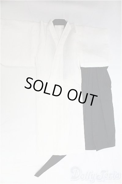 画像1: SDM＆MSD/OF:袴セット/1/4　40ｃｍ　BJD　MJD　衣装　ドール用 I-25-10-12-226-KD-ZI (1)