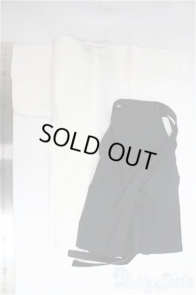 画像2: SDM＆MSD/OF:袴セット/1/4　40ｃｍ　BJD　MJD　衣装　ドール用 I-25-10-12-226-KD-ZI (2)