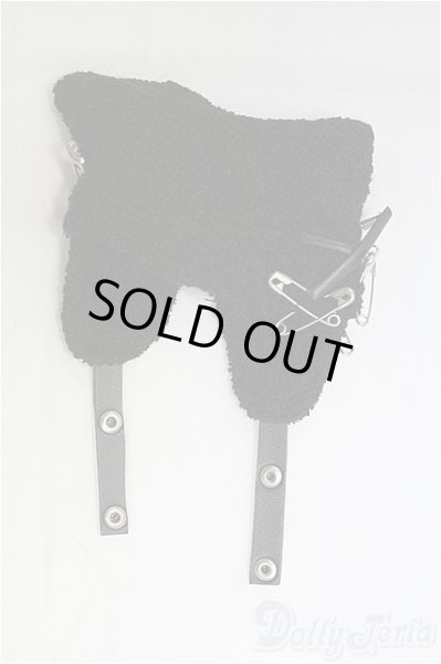 画像1: 幼SD/OF:小物　帽子猫耳/1/6　30ｃｍ　BJD　MJD　衣装　ドール用 I-25-10-12-212-KD-ZI (1)