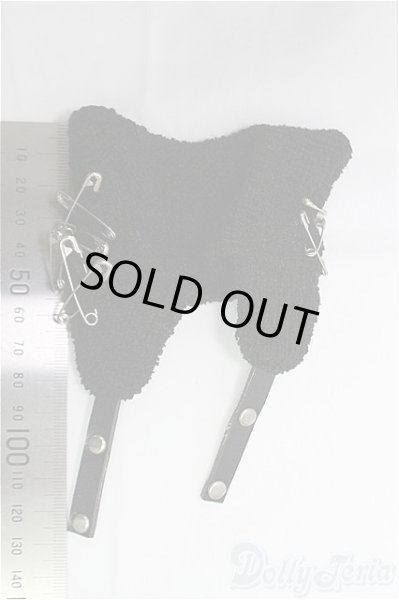 画像2: 幼SD/OF:小物　帽子猫耳/1/6　30ｃｍ　BJD　MJD　衣装　ドール用 I-25-10-12-212-KD-ZI (2)