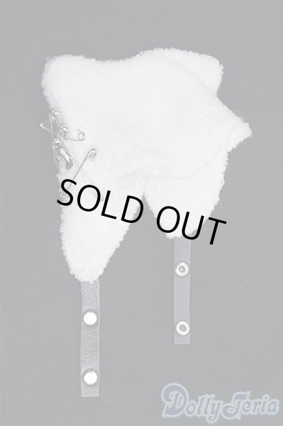 画像1: 幼SD/OF:小物　帽子猫耳/1/6　30ｃｍ　BJD　MJD　衣装　ドール用 I-25-10-12-211-KD-ZI (1)