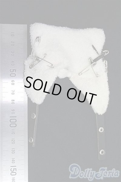 画像2: 幼SD/OF:小物　帽子猫耳/1/6　30ｃｍ　BJD　MJD　衣装　ドール用 I-25-10-12-211-KD-ZI (2)