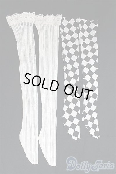 画像1: SD/OF:靴下/1/3　60ｃｍ　BJD　MJD　衣装　ドール用 I-25-10-12-208-KD-ZI (1)