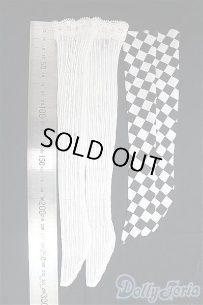 画像2: SD/OF:靴下/1/3　60ｃｍ　BJD　MJD　衣装　ドール用 I-25-10-12-208-KD-ZI (2)