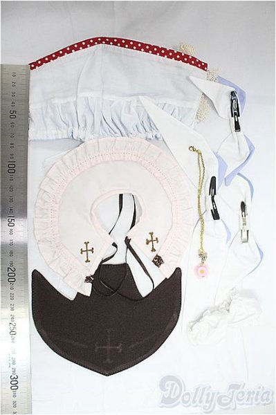 画像2: SD/OF:小物/1/3　60ｃｍ　BJD　MJD　衣装　ドール用 I-25-10-12-207-KD-ZI (2)