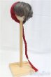 画像1: 9inch/ウィッグ/インチ　BJD　MJD　ドール用 I-25-10-19-024-KD-ZI (1)