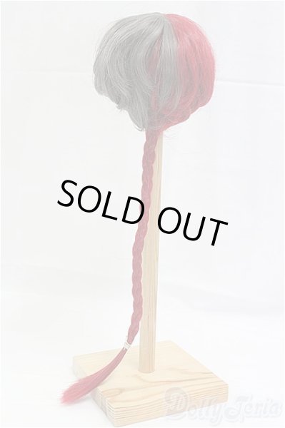 画像2: 9inch/ウィッグ/インチ　BJD　MJD　ドール用 I-25-10-19-024-KD-ZI (2)