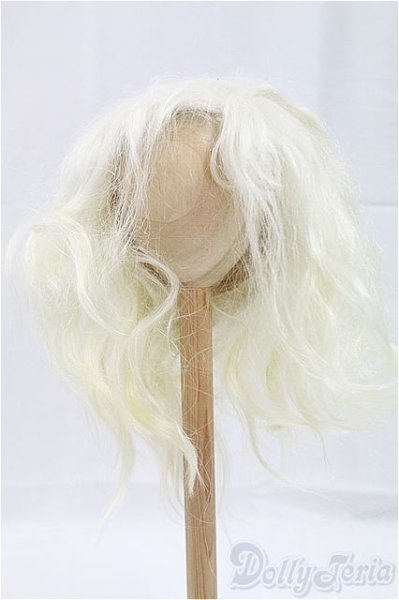 画像1: 10-inch/ウィッグ モヘア/インチ BJD MJD ドール用 I-25-10-26-009-KD-ZI (1)