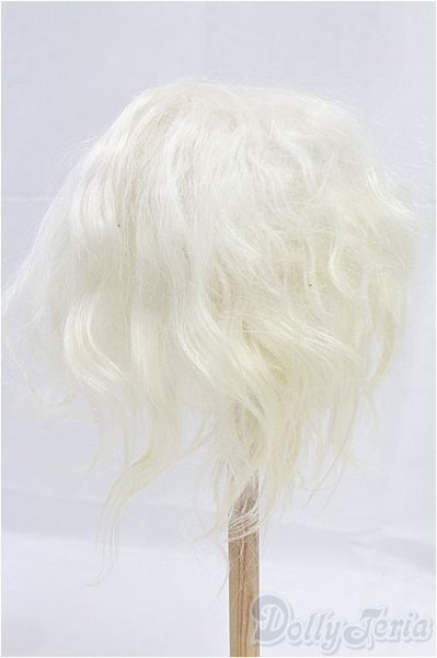 画像2: 10-inch/ウィッグ モヘア/インチ BJD MJD ドール用 I-25-10-26-009-KD-ZI (2)