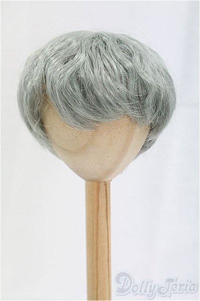 画像1: 8-9inch/ウィッグ/インチ　BJD　MJD　ドール用 I-25-10-26-010-KD-ZI (1)