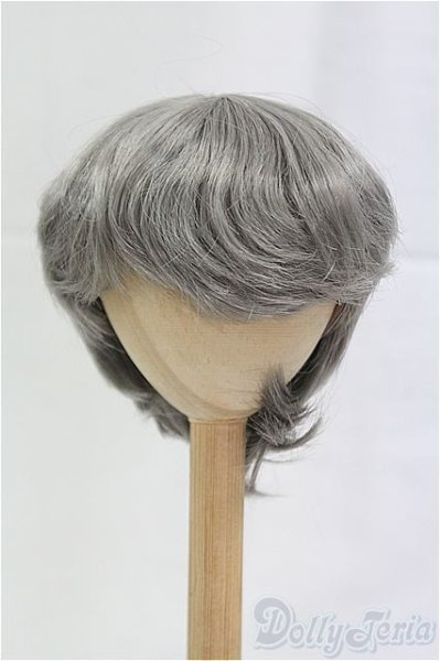 画像1: 8-9inch/ウィッグ/インチ　BJD　MJD　ドール用 I-25-10-26-016-KD-ZI (1)