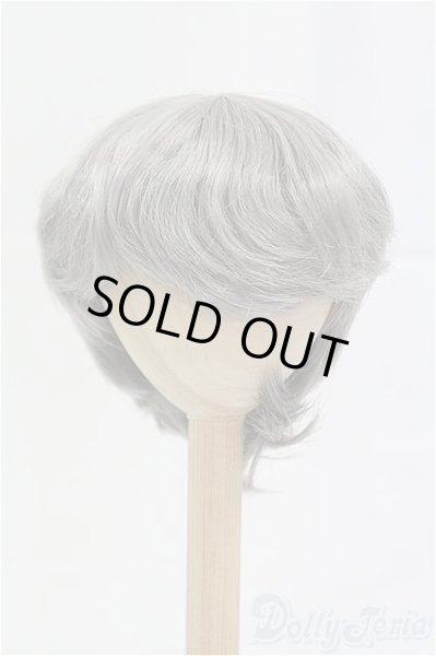 画像1: 8-9inch/ウィッグ/インチ　BJD　MJD　ドール用 I-25-10-26-016-KD-ZI (1)