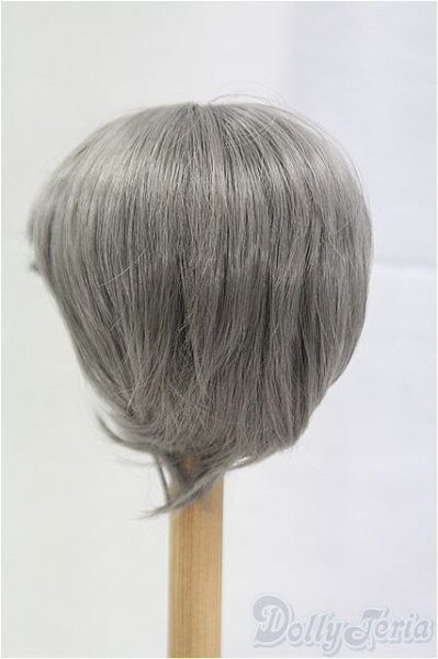 画像2: 8-9inch/ウィッグ/インチ　BJD　MJD　ドール用 I-25-10-26-016-KD-ZI (2)