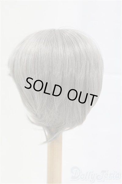 画像2: 8-9inch/ウィッグ/インチ　BJD　MJD　ドール用 I-25-10-26-016-KD-ZI (2)