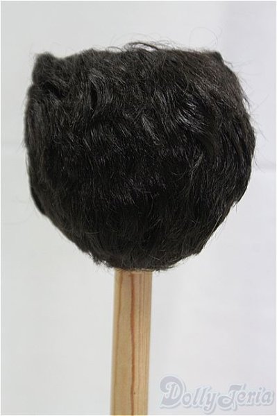 画像2: 8-9inch/ウィッグ/インチ BJD MJD ドール用 I-25-10-26-017-KD-ZI (2)