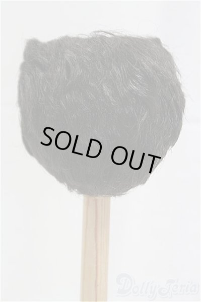 画像2: 8-9inch/ウィッグ/インチ　BJD　MJD　ドール用 I-25-10-26-017-KD-ZI (2)