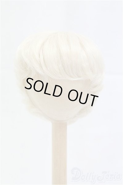 画像1: 8-9inch/ウィッグ/インチ　BJD　MJD　ドール用 I-25-10-26-014-KD-ZI (1)