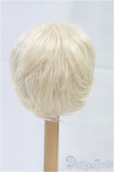 画像2: 8-9inch/ウィッグ/インチ BJD MJD ドール用 I-25-10-26-014-KD-ZI (2)