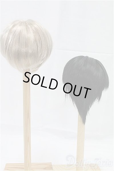 画像2: 8-9inch/ウィッグ/インチ　BJD　MJD　ドール用 I-25-10-26-012-KD-ZI (2)