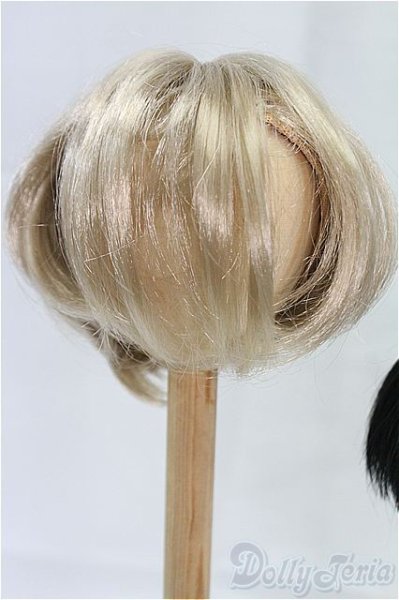 画像3: 8-9inch/ウィッグ/インチ BJD MJD ドール用 I-25-10-26-012-KD-ZI (3)