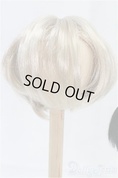 画像3: 8-9inch/ウィッグ/インチ　BJD　MJD　ドール用 I-25-10-26-012-KD-ZI (3)