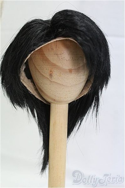 画像4: 8-9inch/ウィッグ/インチ BJD MJD ドール用 I-25-10-26-012-KD-ZI (4)