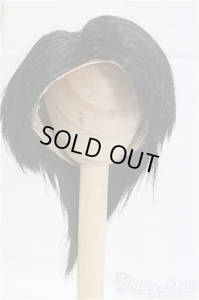 画像4: 8-9inch/ウィッグ/インチ　BJD　MJD　ドール用 I-25-10-26-012-KD-ZI (4)