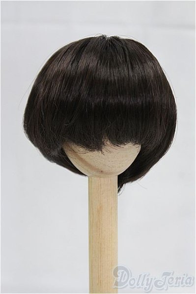 画像1: 7-8inch/ウィッグ/インチ　BJD　MJD　ドール用 I-25-10-26-019-KD-ZI (1)