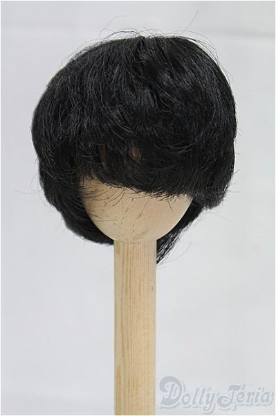 画像1: 7-8inch/ウィッグ/インチ BJD MJD ドール用 I-25-10-26-020-KD-ZI (1)