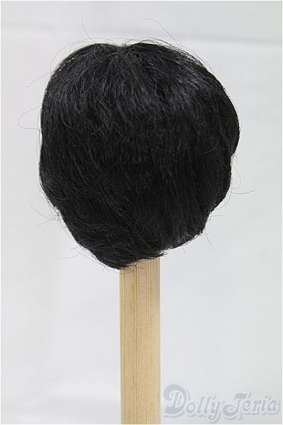 画像2: 7-8inch/ウィッグ/インチ BJD MJD ドール用 I-25-10-26-020-KD-ZI (2)