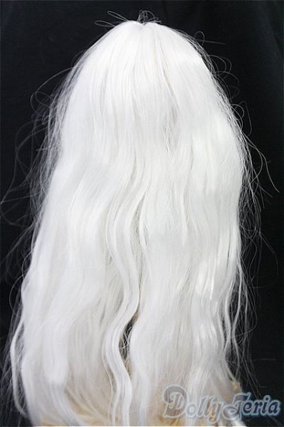 画像2: 7-8inch/ウィッグ/インチ BJD MJD ドール用 I-25-10-26-021-KD-ZI (2)