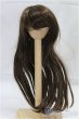 画像1: 7-8inch/ウィッグ/インチ　BJD　MJD　ドール用 I-25-10-26-022-KD-ZI (1)