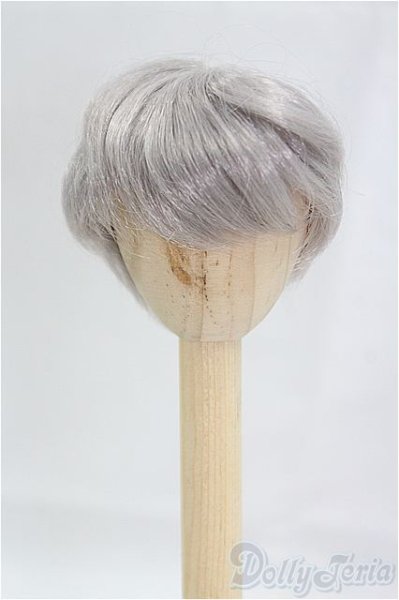 画像1: 6-7inch/ウィッグ/インチ　BJD　MJD　ドール用 I-25-10-26-023-KD-ZI (1)