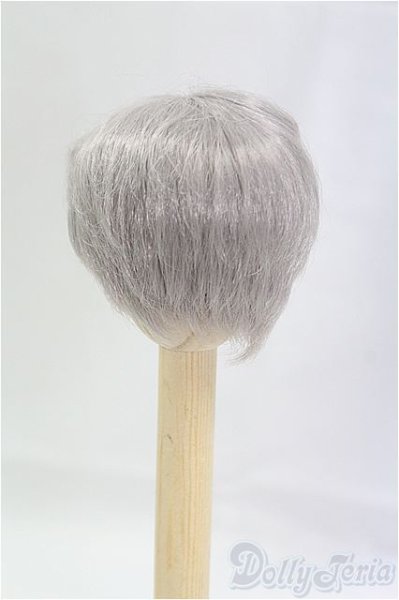 画像2: 6-7inch/ウィッグ/インチ　BJD　MJD　ドール用 I-25-10-26-023-KD-ZI (2)