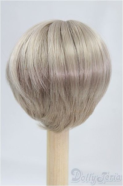 画像2: 6inch/ウィッグ/インチ BJD MJD ドール用 I-25-10-26-024-KD-ZI (2)