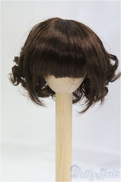 画像1: 6-7inch/ウィッグ/インチ BJD MJD ドール用 I-25-10-26-025-KD-ZI (1)