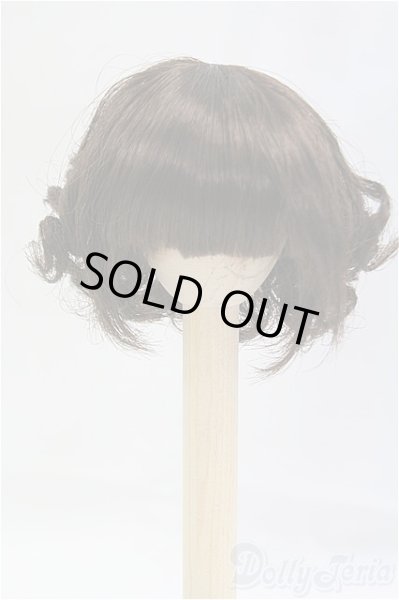 画像1: 6-7inch/ウィッグ/インチ　BJD　MJD　ドール用 I-25-10-26-025-KD-ZI (1)