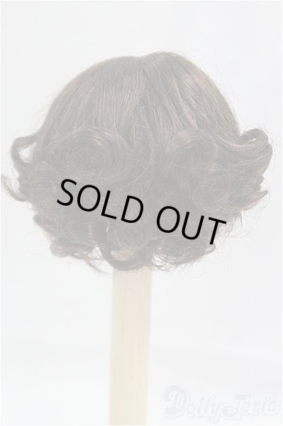 画像2: 6-7inch/ウィッグ/インチ　BJD　MJD　ドール用 I-25-10-26-025-KD-ZI (2)