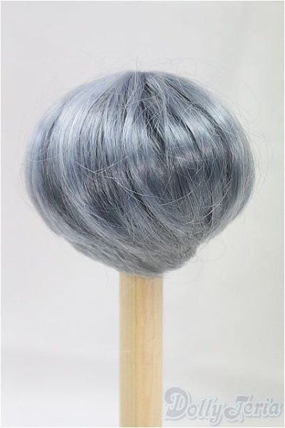 画像2: 7inch/ウィッグ/インチ　BJD　MJD　ドール用 I-25-10-26-026-KD-ZI (2)