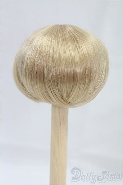 画像2: 6-6.5inch/ウィッグ/インチ BJD MJD ドール用 I-25-10-26-027-KD-ZI (2)