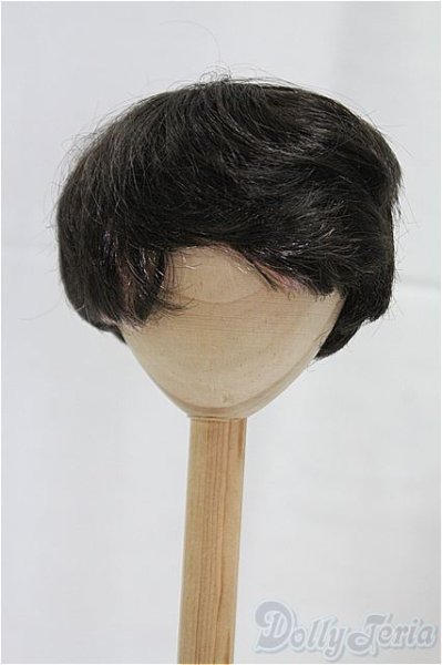 画像1: 8-9inch/ウィッグ/インチ　BJD　MJD　ドール用 I-25-10-26-029-KD-ZI (1)