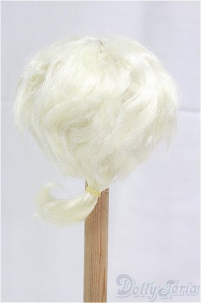 画像2: 8-9inch/ウィッグ/インチ BJD MJD ドール用 I-25-10-26-018-KD-ZI (2)