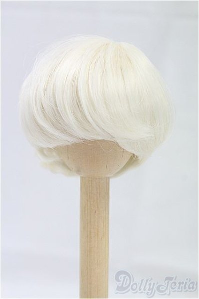 画像1: 7-7.5inch/ウィッグ/インチ　BJD　MJD　ドール用 I-25-10-19-313-KD-ZI (1)